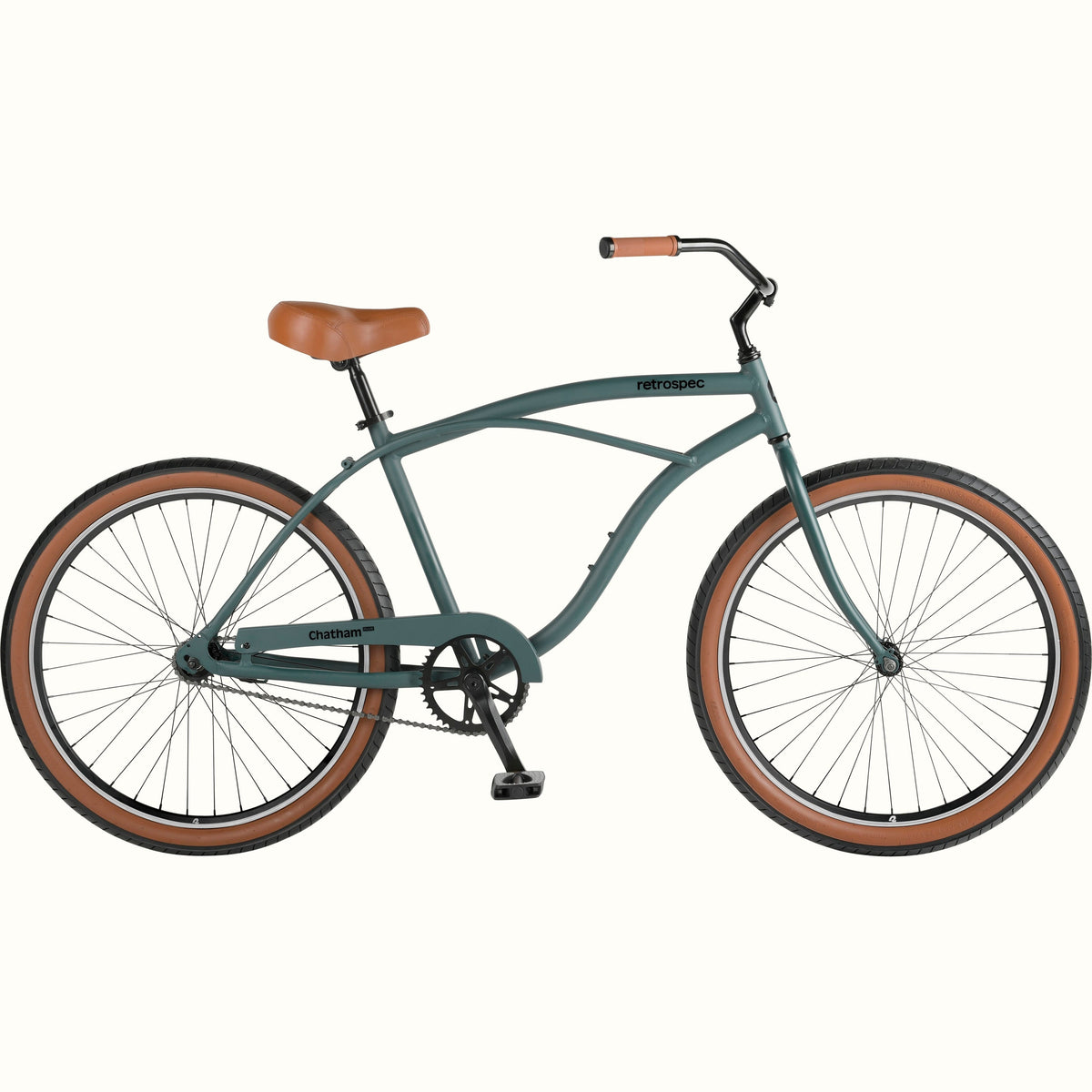 Chatham Plus Aluminum Beach Cruiser Bike - Single Speed | Retrospec
