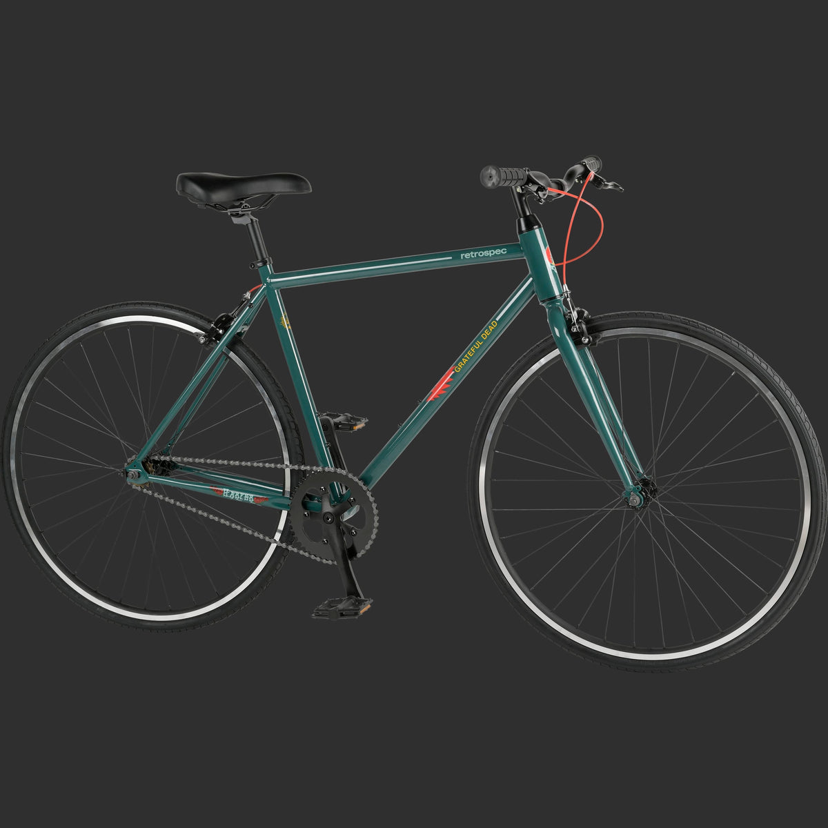 Harper Fixie Bike - Single Speed | Retrospec