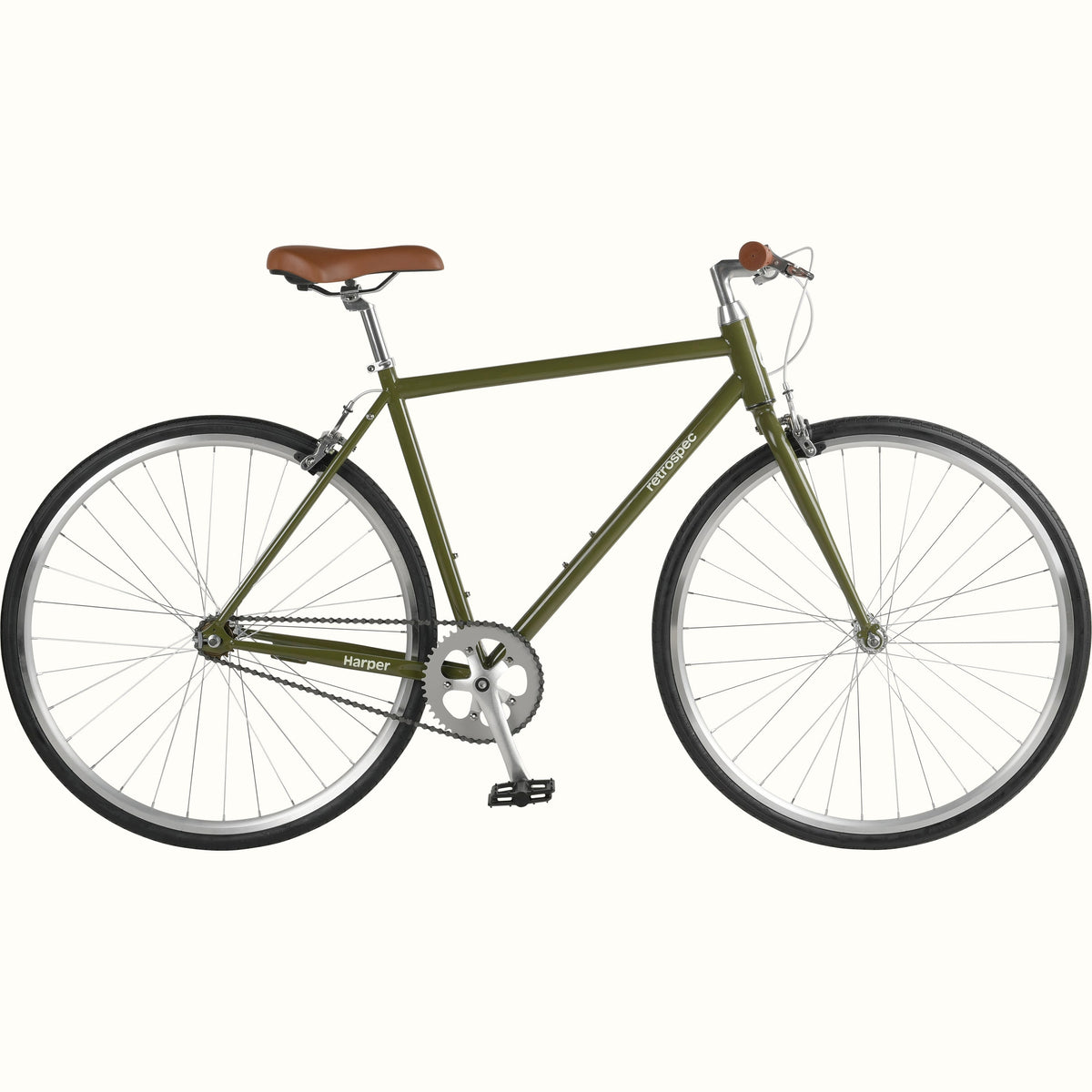 Harper Fixie Bike - Single Speed | Retrospec