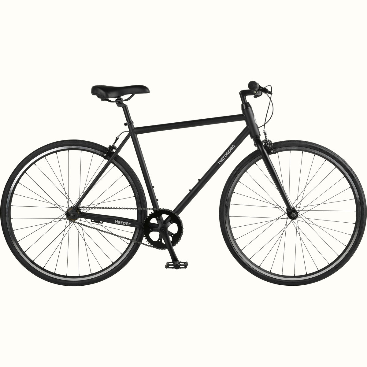 Harper Fixie Bike - Single Speed | Retrospec