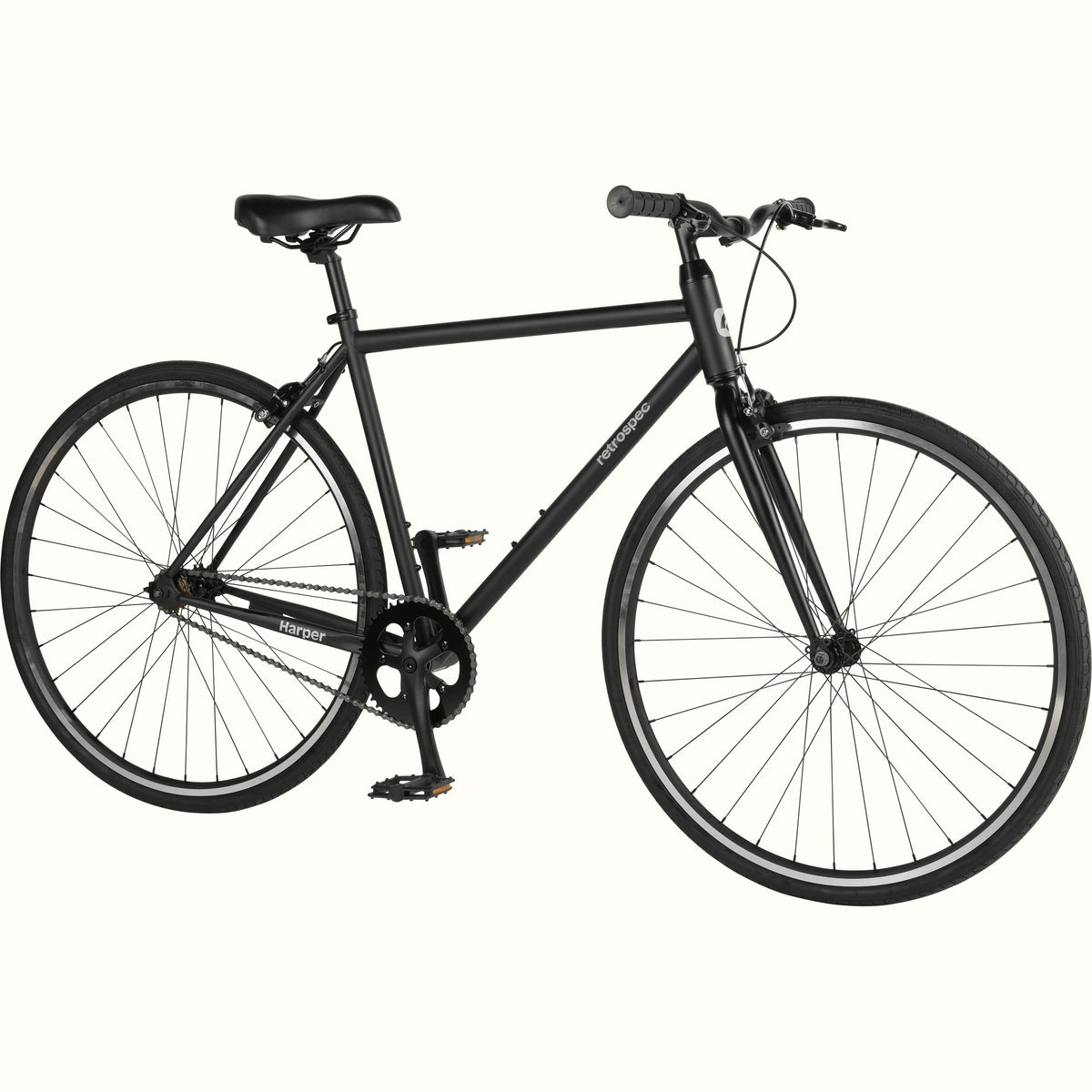 Harper Fixie Bike - Single Speed | Retrospec