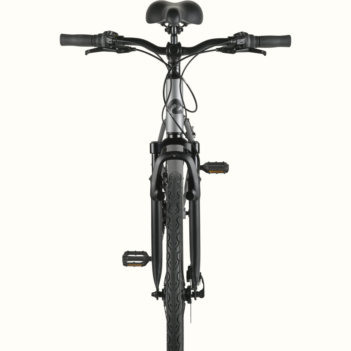 Barron Plus Comfort Hybrid Bike - 21 Speed | Retrospec