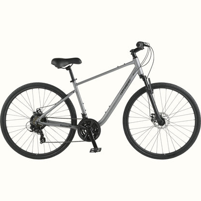 Barron Plus Comfort Hybrid Bike - 21 Speed | Retrospec