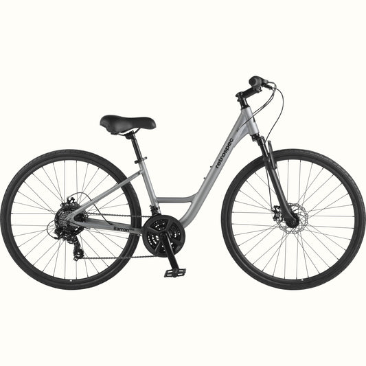 Barron Plus Comfort Hybrid Bike - 21 Speed - Step Through | Retrospec