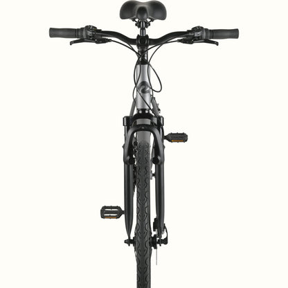 Barron Plus Comfort Hybrid Bike - 21 Speed - Step Through | Retrospec