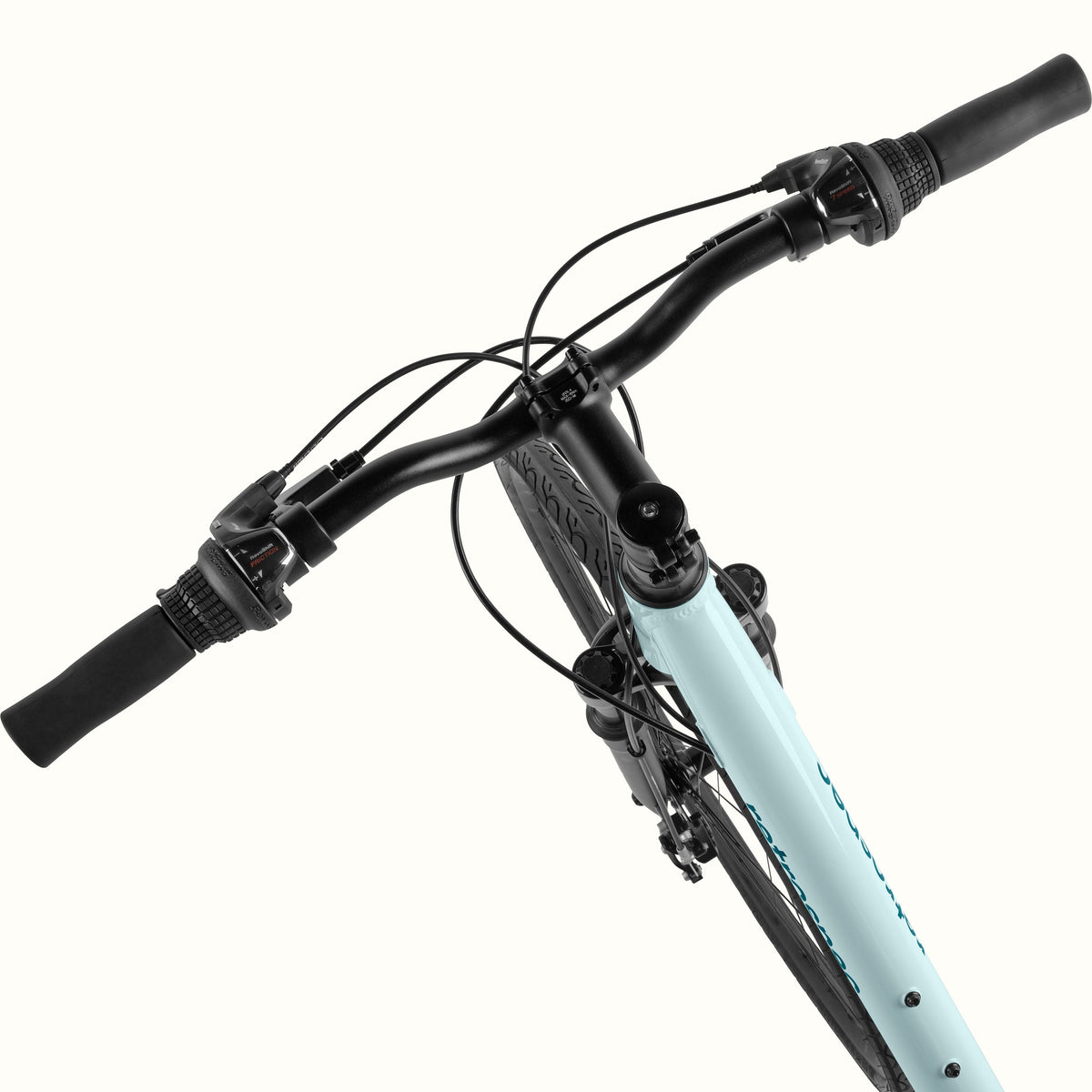 Barron Plus Comfort Hybrid Bike - 21 Speed - Step Through | Retrospec