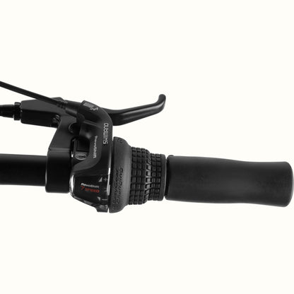 Barron Comfort Hybrid Bike - Step Through 7 Speed | Retrospec