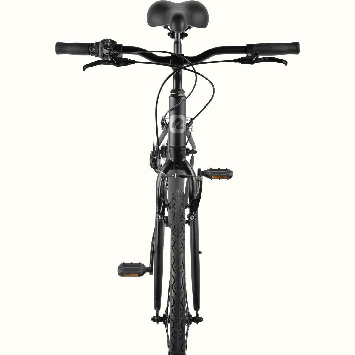 Barron Comfort Hybrid Bike - Step Through 7 Speed | Retrospec