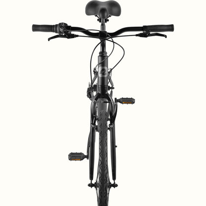 Barron Comfort Hybrid Bike - Step Through 7 Speed | Retrospec