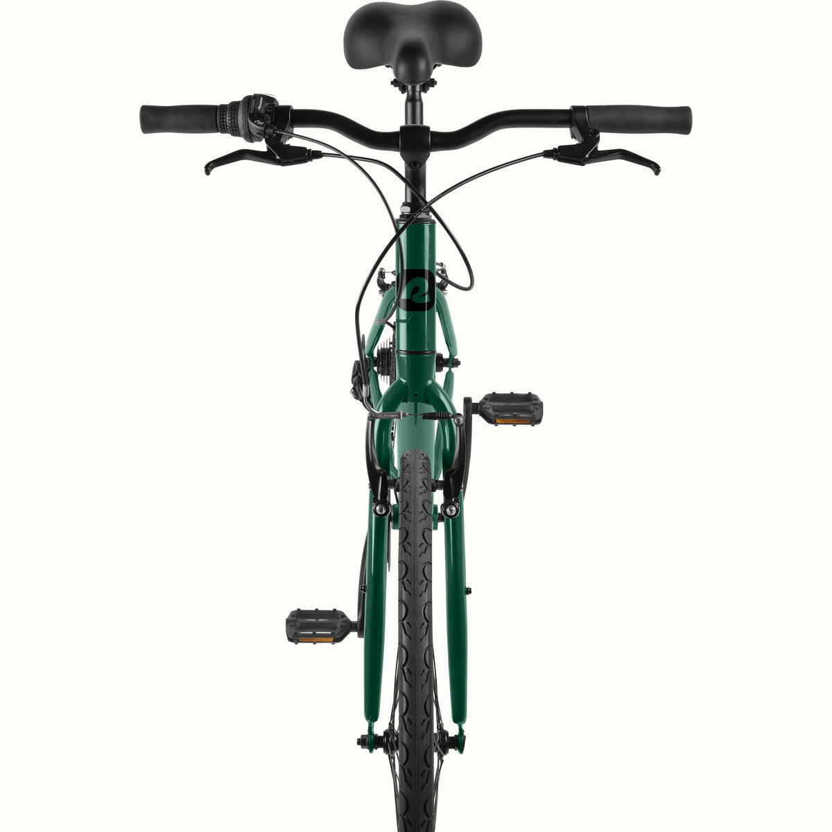 Barron Comfort Hybrid Bike - 7 Speed | Retrospec