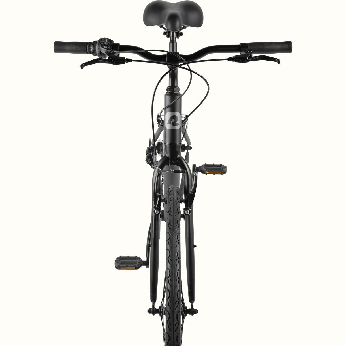 Barron Comfort Hybrid Bike - 7 Speed | Retrospec