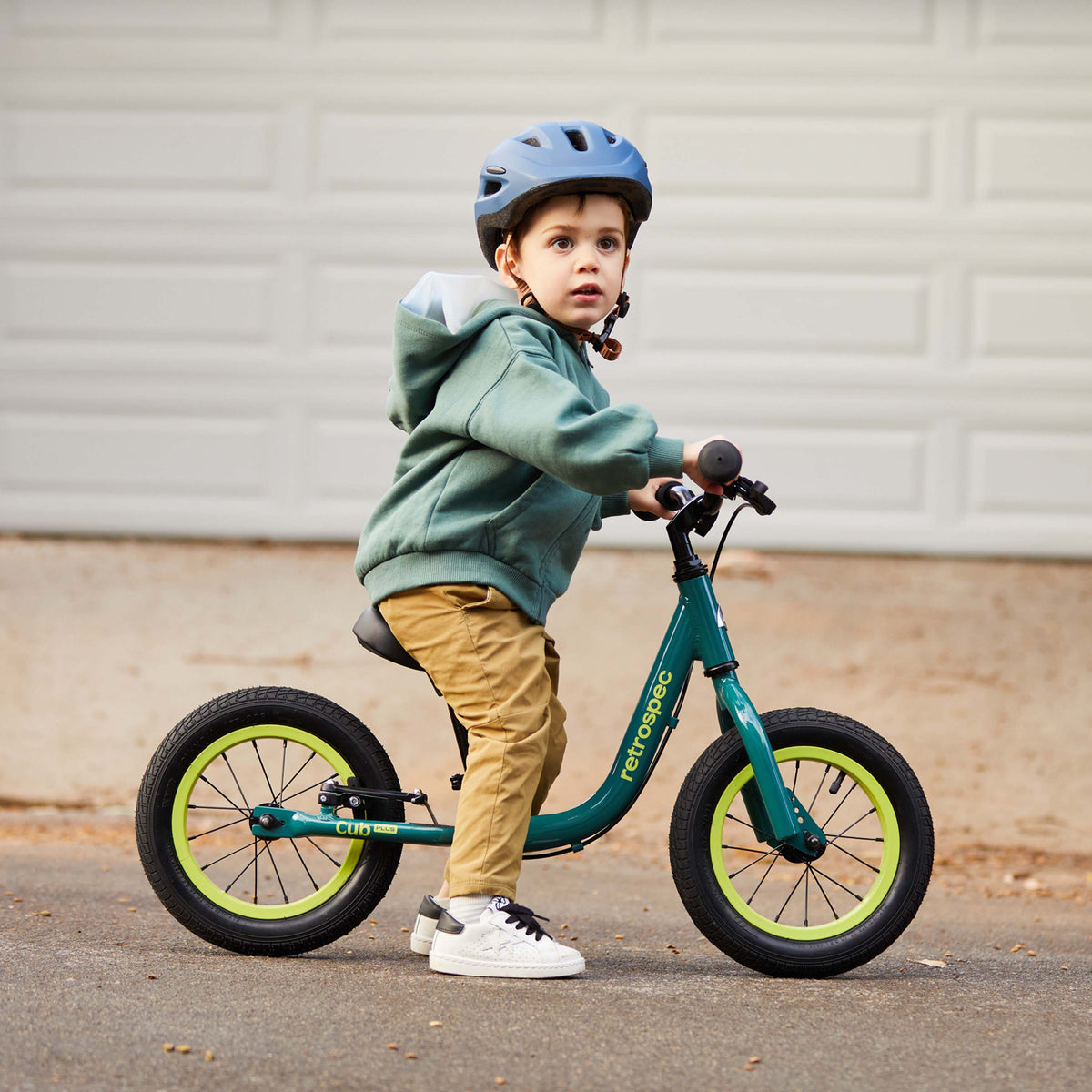 Cub Plus 12" Kids Balance Bike (18 mos-4 yrs) | Retrospec