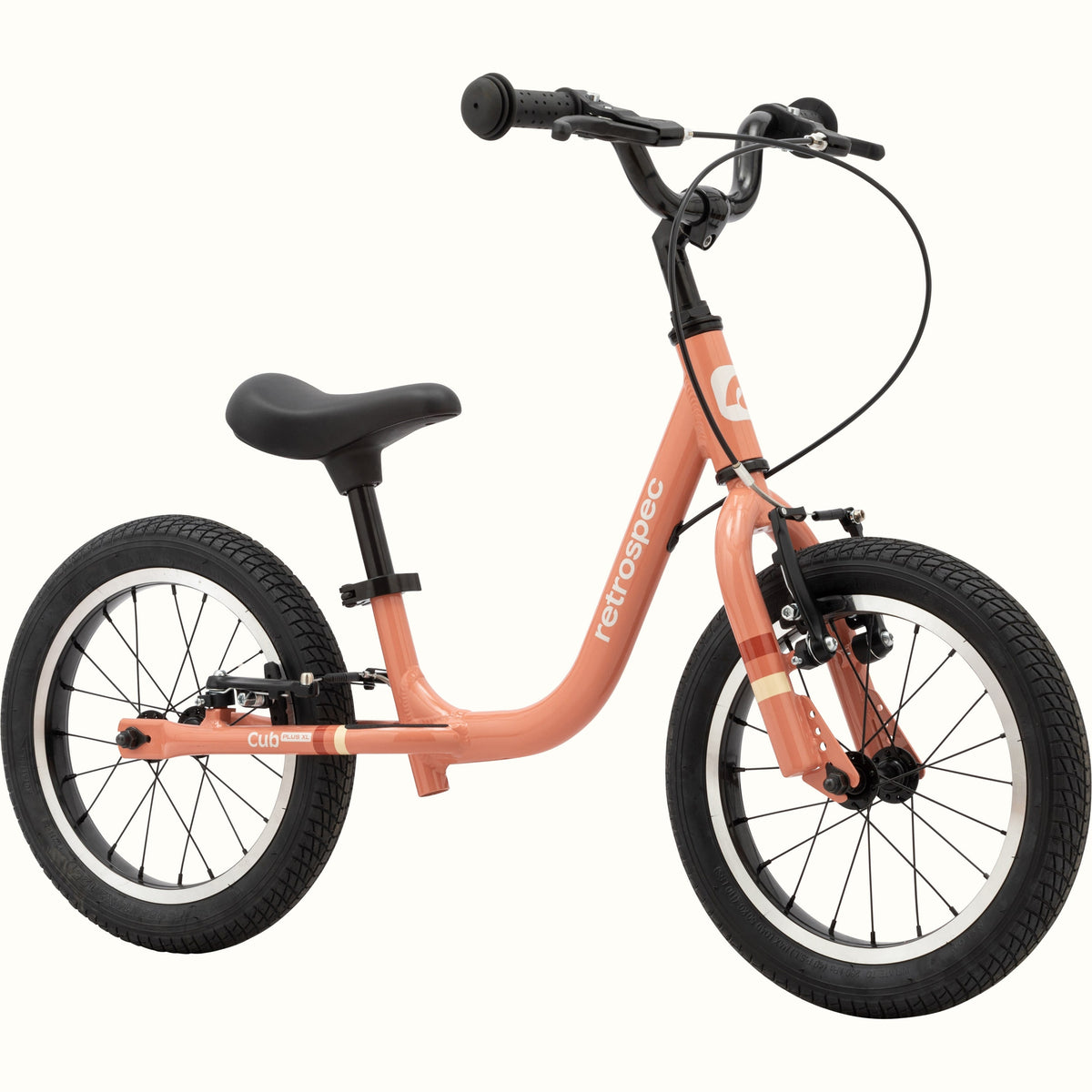 Cub Plus XL 14" Kids Balance Bike (2-6 yrs) | Retrospec