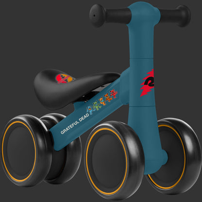Grateful Dead Cricket 2 Baby Walker Balance Bike (12-24 mos) | Retrospec