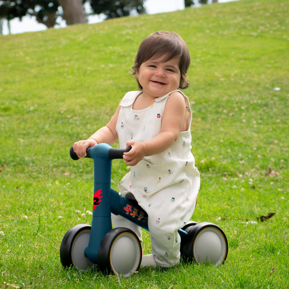 Grateful Dead Cricket 2 Baby Walker Balance Bike (12-24 mos) | Retrospec