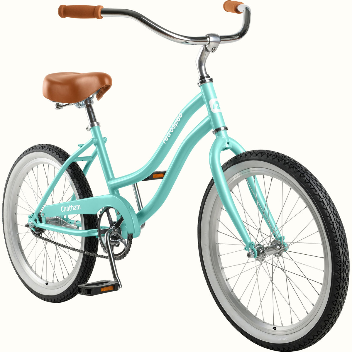 Chatham 24" Kids Beach Cruiser Bike (8-11 yrs) | Retrospec