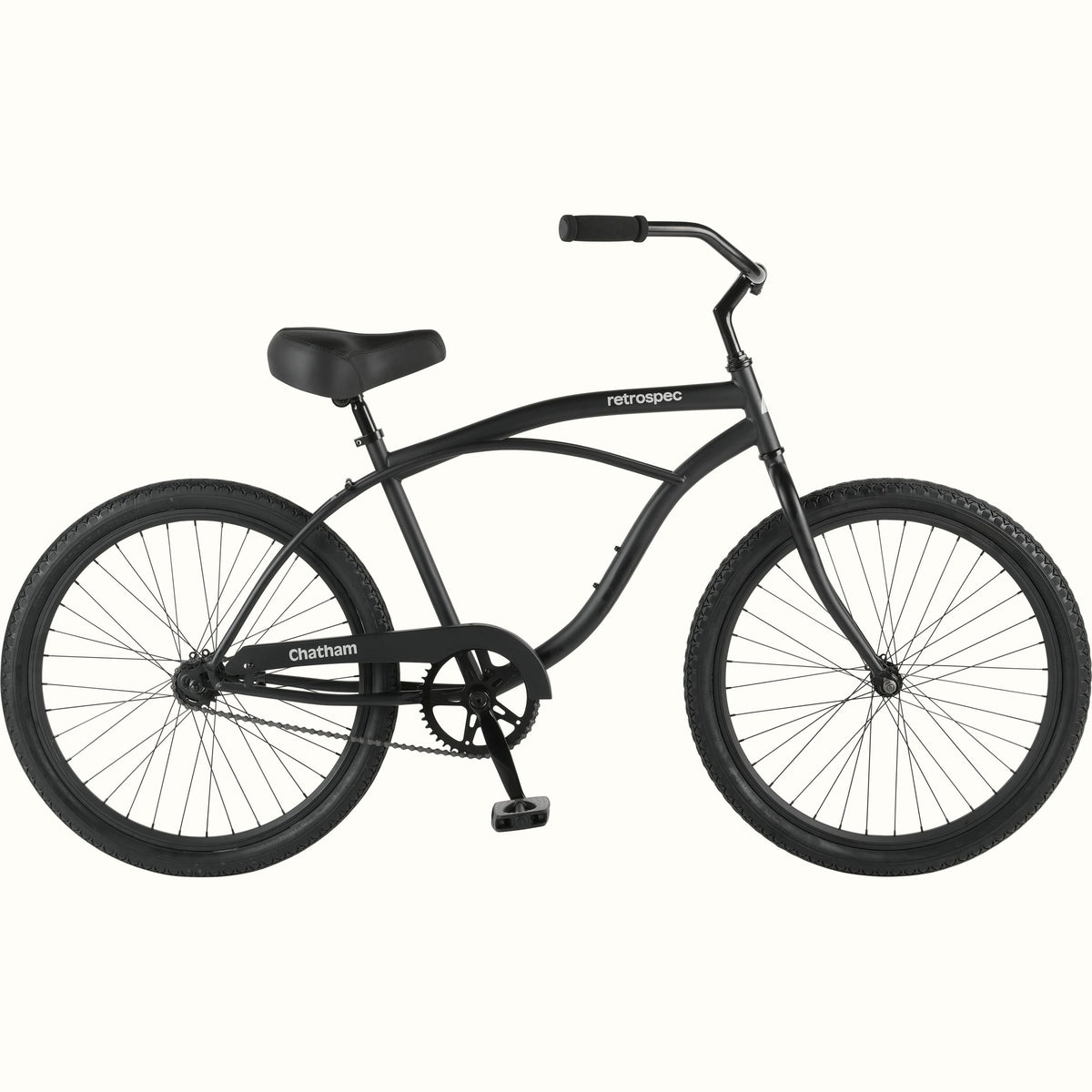Chatham 24" Kids Beach Cruiser Bike (8-11 yrs) | Retrospec