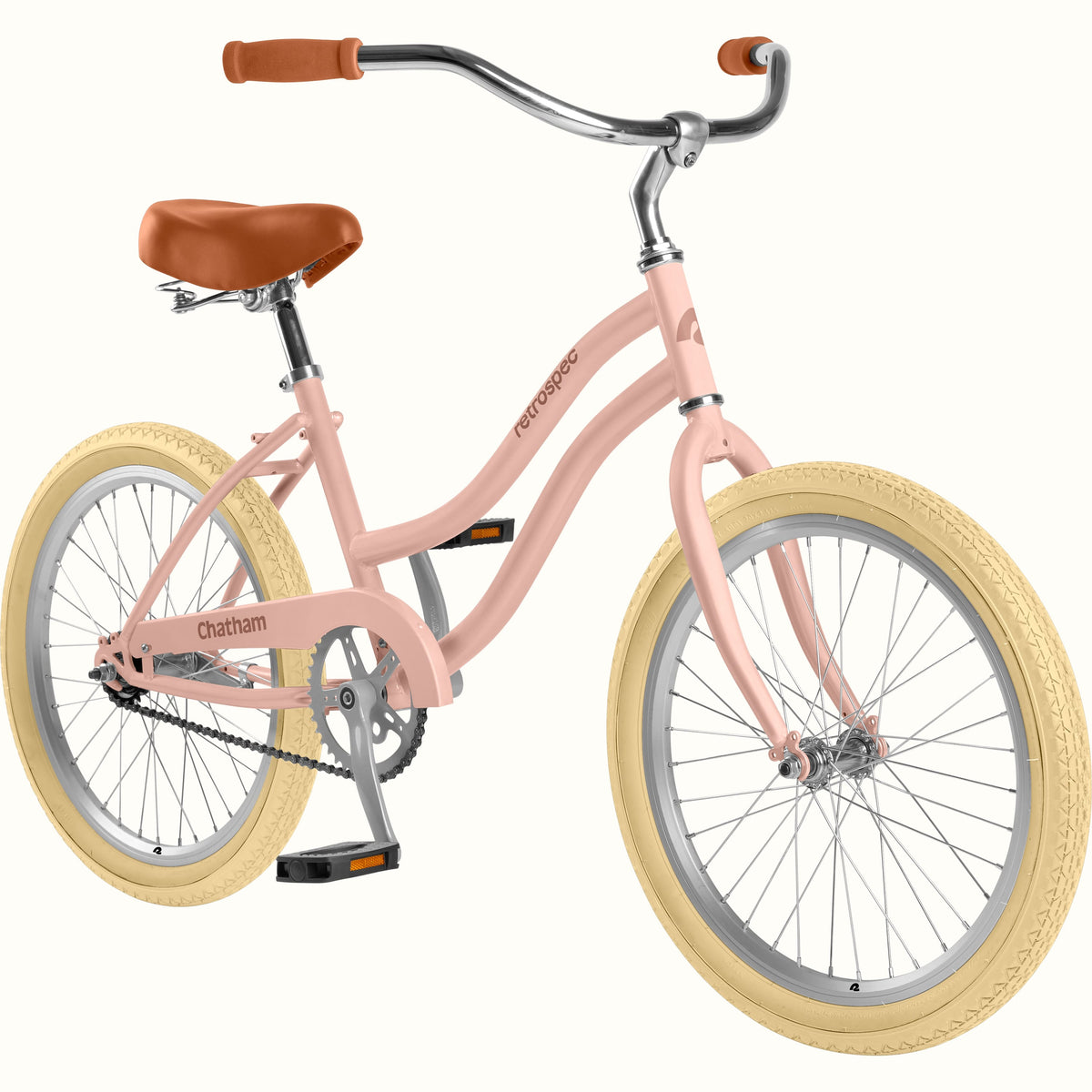 Chatham 20" Kids Beach Cruiser Bike (6-8 yrs) | Retrospec