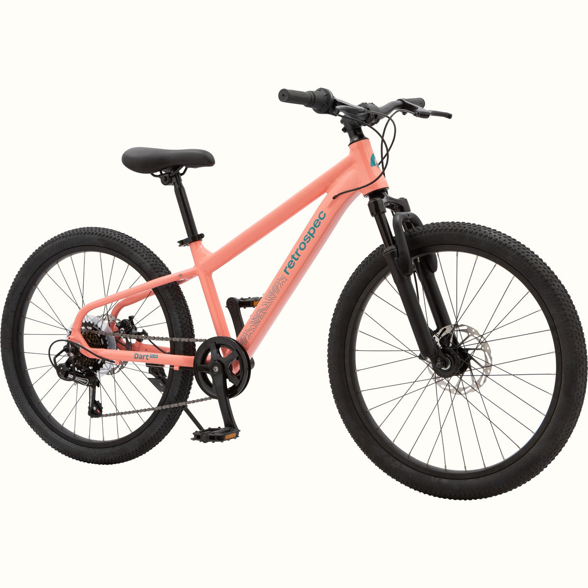 Dart Plus 24” Kids Bike 7 Speed (8-11 years) | Retrospec