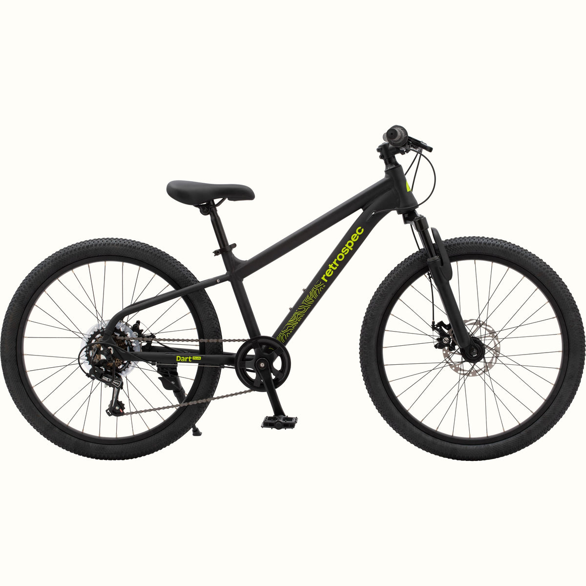 Dart Plus 24” Kids Bike 7 Speed (8-11 years) | Retrospec