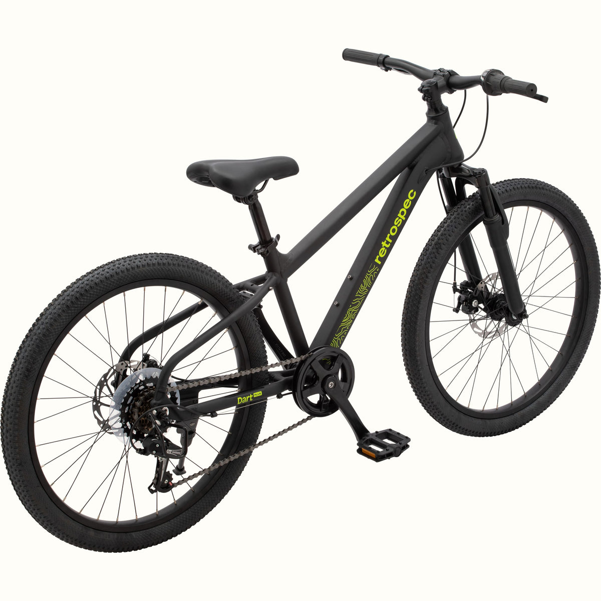 Dart Plus 24” Kids Bike 7 Speed (8-11 years) | Retrospec
