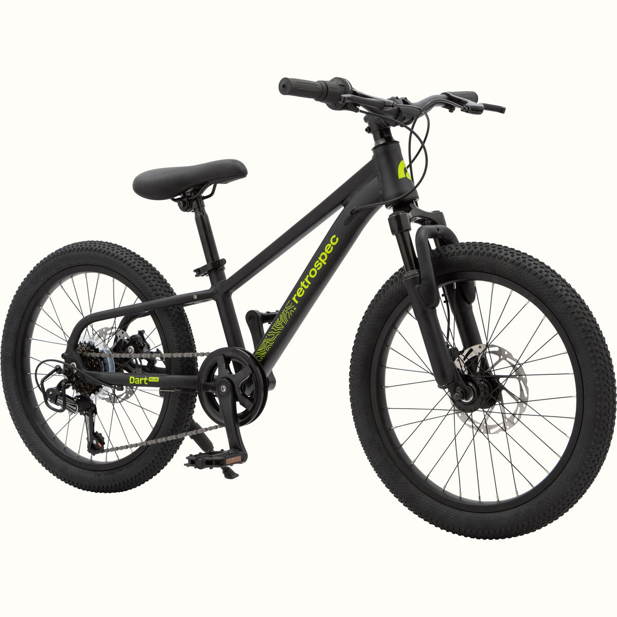 Dart Plus 20” Kids Bike 7 Speed (6-8 years) | Retrospec