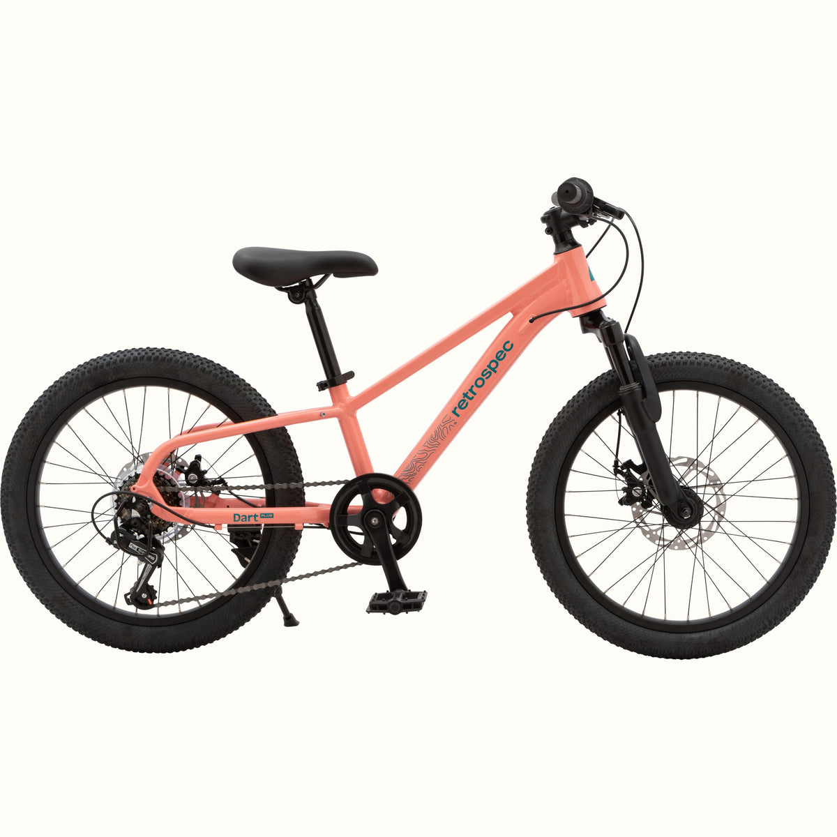 Dart Plus 20” Kids Bike 7 Speed (6-8 years) | Retrospec