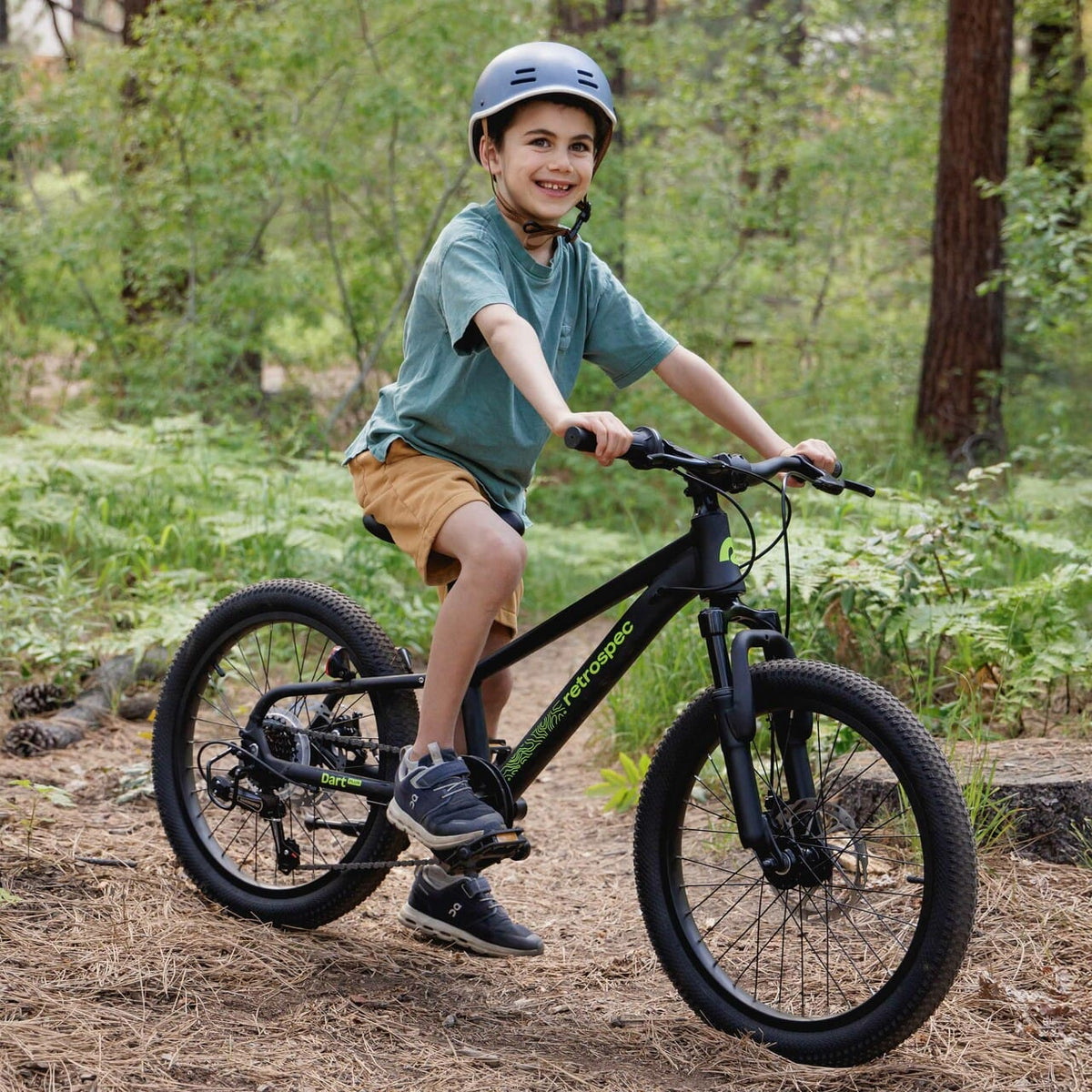 Dart Plus 20” Kids Bike 7 Speed (6-8 years) | Retrospec