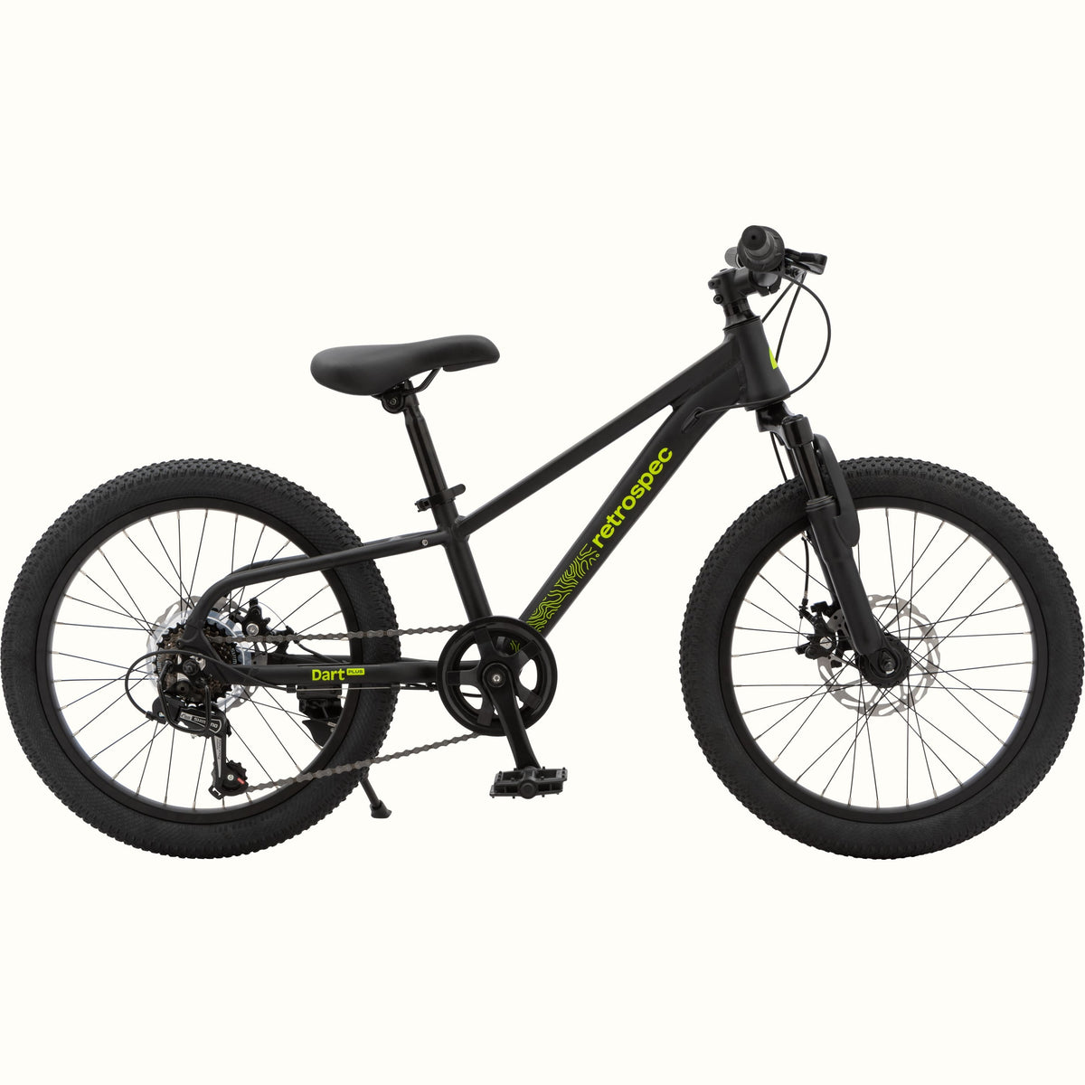 Dart Plus 20” Kids Bike 7 Speed (6-8 years) | Retrospec