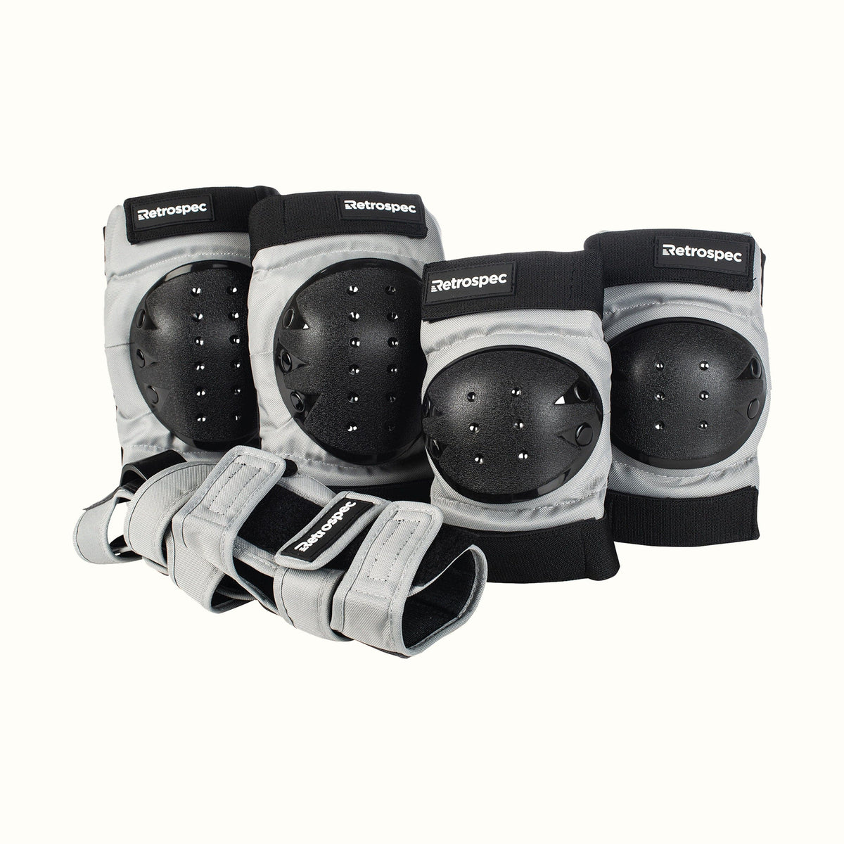 Protect Knee and Elbow Pads w/ Wrist Guards | Retrospec