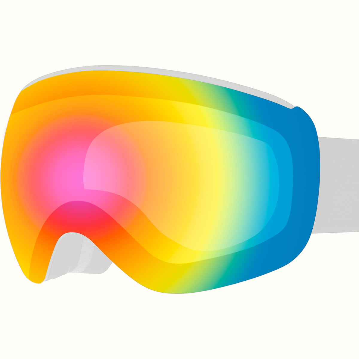Dipper Plus Kids Goggles Magnetic Replacement Lens | Retrospec