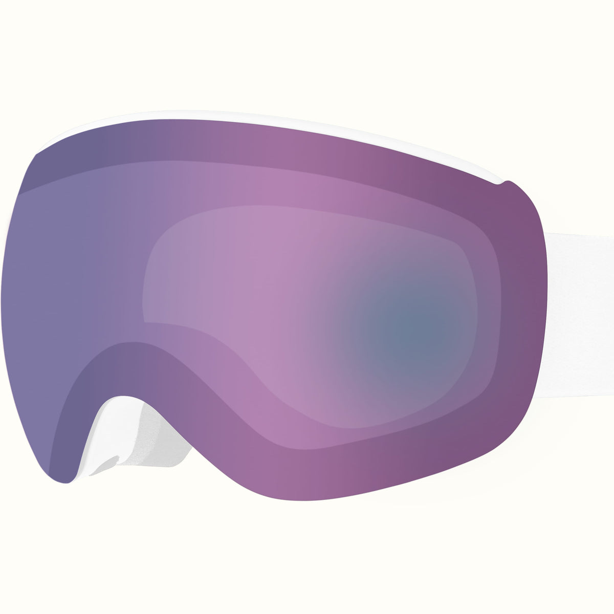 Dipper Plus Kids Goggles Magnetic Replacement Lens | Retrospec