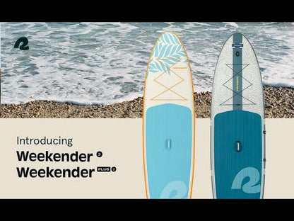 Grateful Dead Weekender Plus Inflatable Stand Up Paddle Board Kayak Hybrid 10'6" | Retrospec