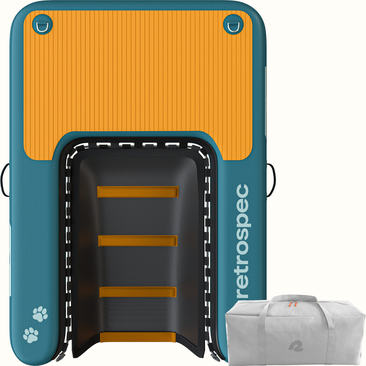Siesta Pup Inflatable Pet Ramp & Platform | Retrospec
