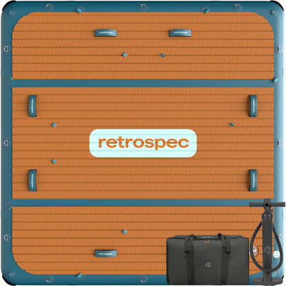 Siesta Dock Inflatable Platform 7' | Retrospec