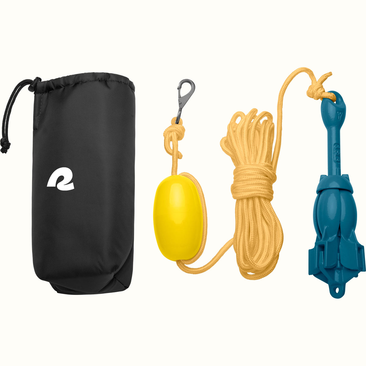 Mainstay 3.5lb Folding Grapnel Anchor Kit | Retrospec