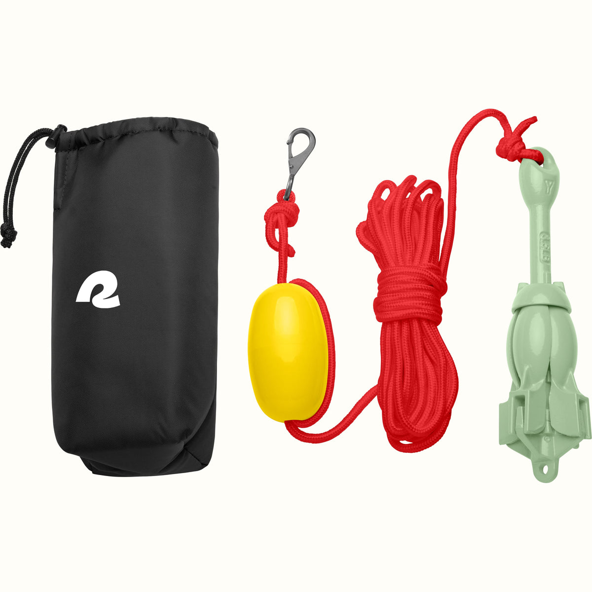 Mainstay 3.5lb Folding Grapnel Anchor Kit | Retrospec