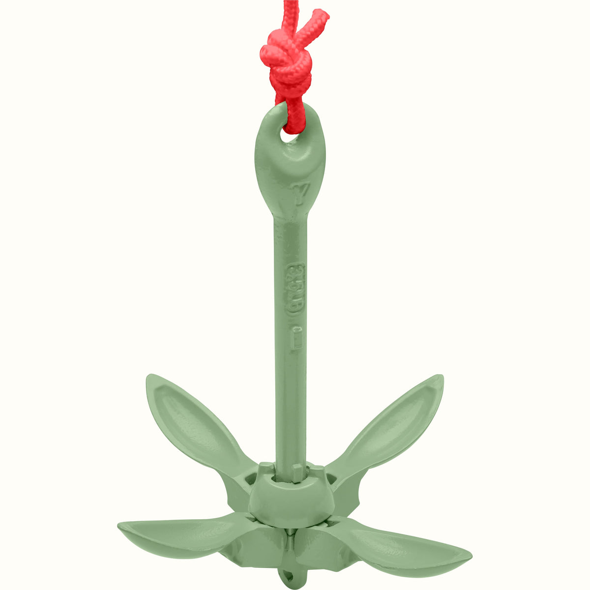 Mainstay 3.5lb Folding Grapnel Anchor Kit | Retrospec