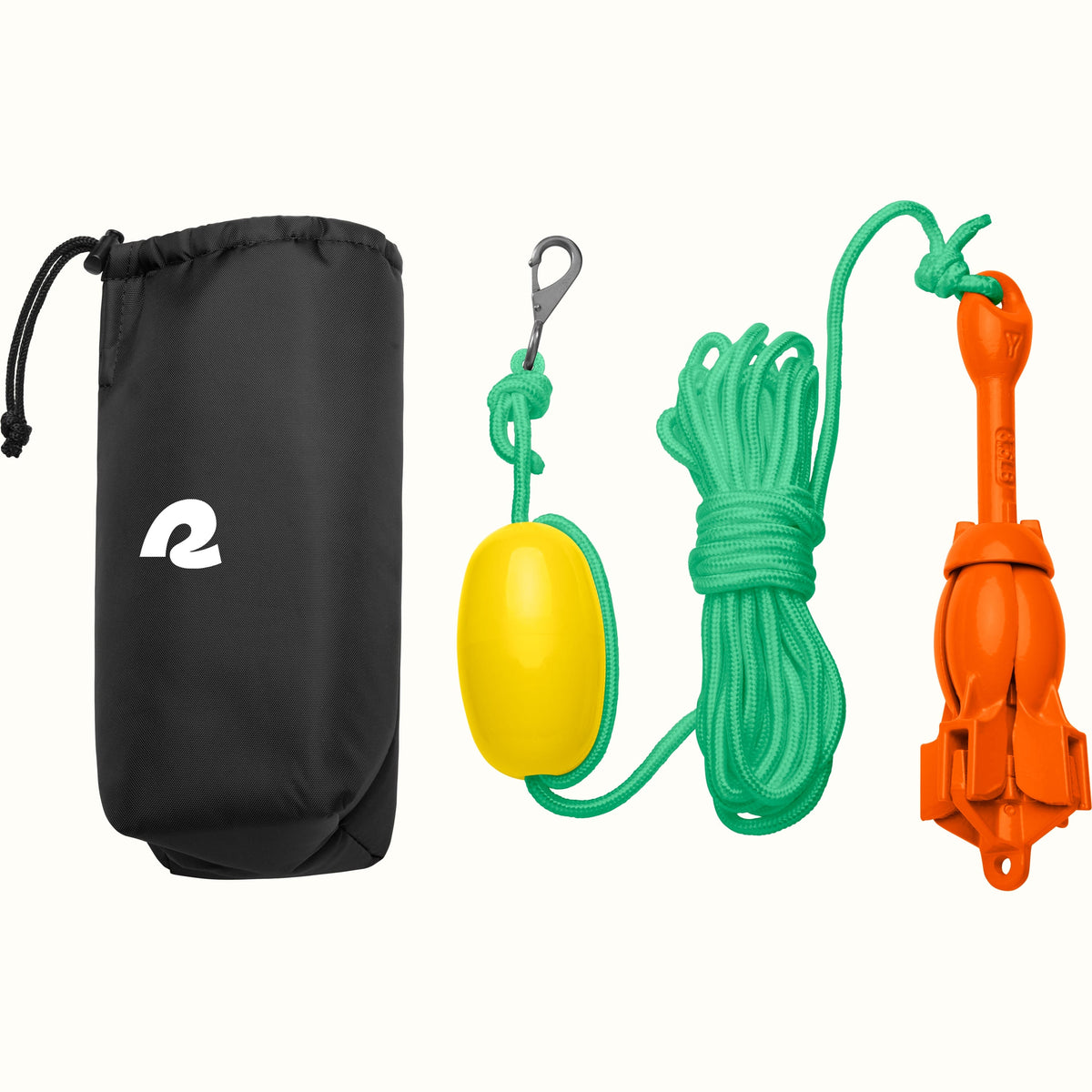 Mainstay 3.5lb Folding Grapnel Anchor Kit | Retrospec
