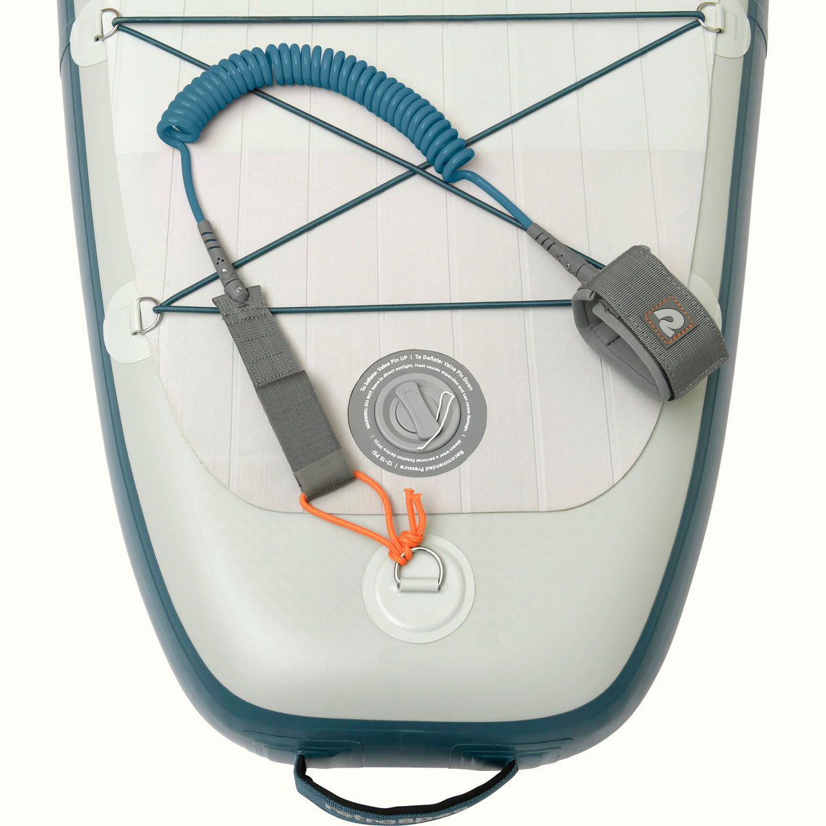 Weekender 10' Paddle Board Safety Leash | Retrospec