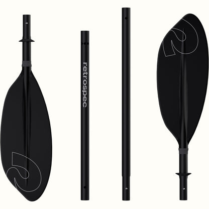 Coaster 4-Piece Kayak Paddle | Retrospec
