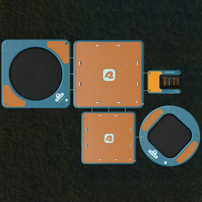 Tether Platform & iSUP Connection Straps | Retrospec