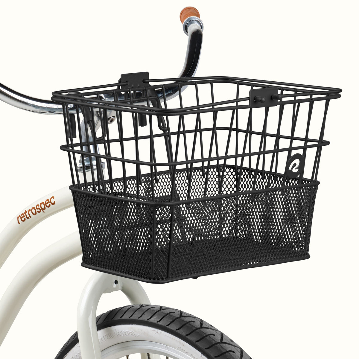 Apollo Steel Bike Basket | Retrospec