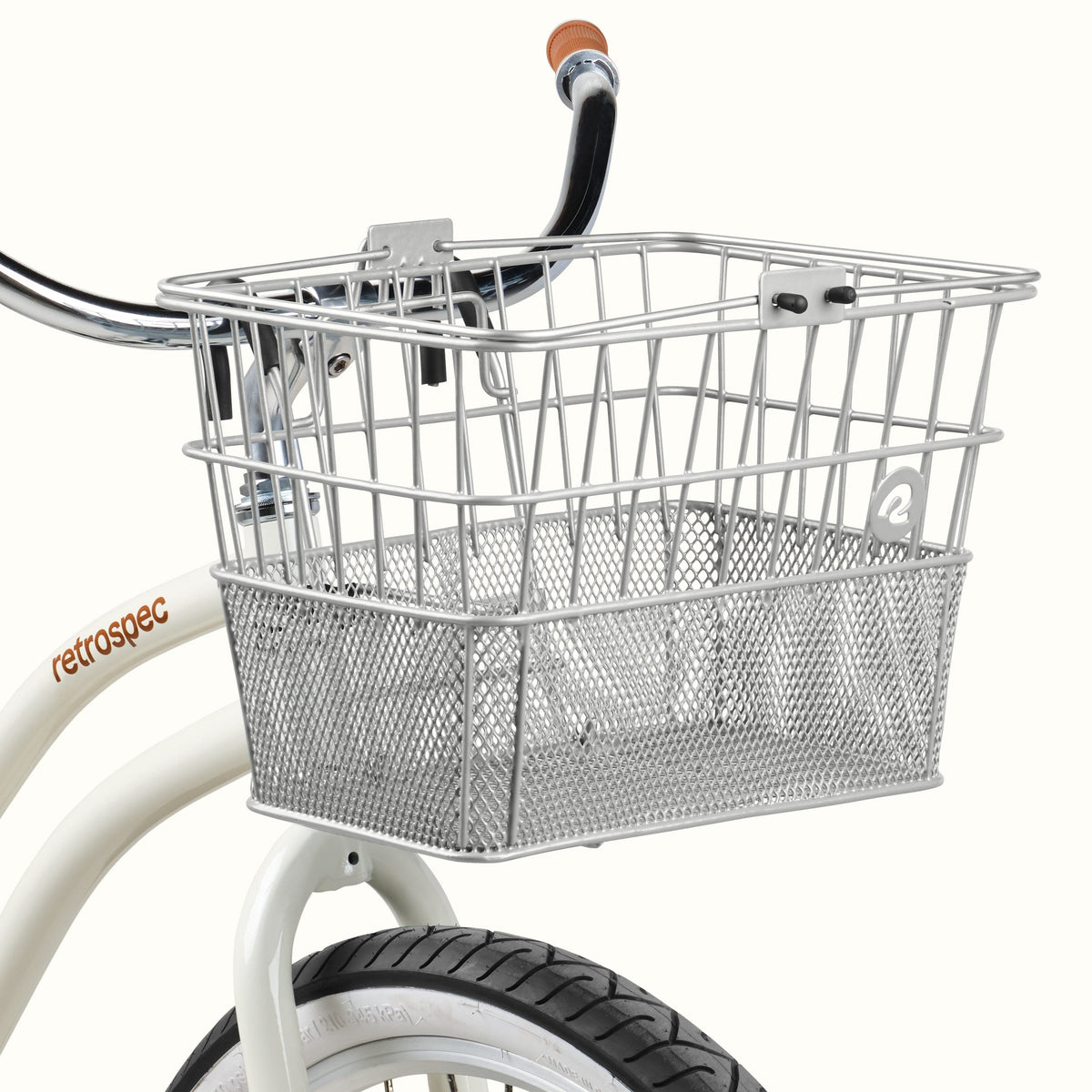 Apollo Steel Bike Basket | Retrospec