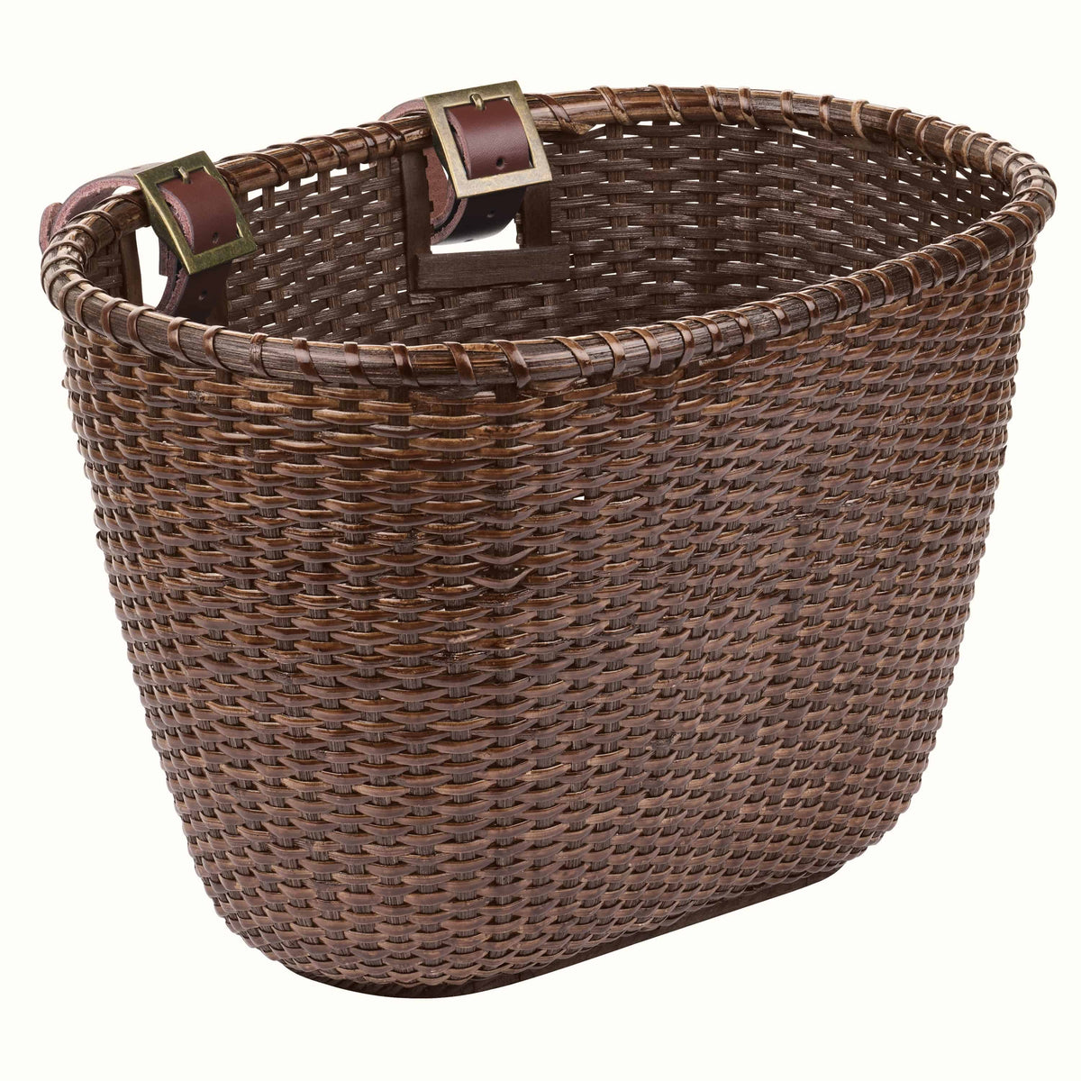 Dreamcatcher Handwoven Cane Bike Basket | Retrospec