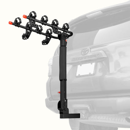 Lenox Plus Hitch Mount Car Bike Rack (2-4 Bikes) | Retrospec