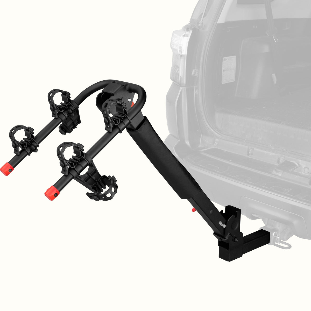 Lenox Plus Hitch Mount Car Bike Rack (2-4 Bikes) | Retrospec