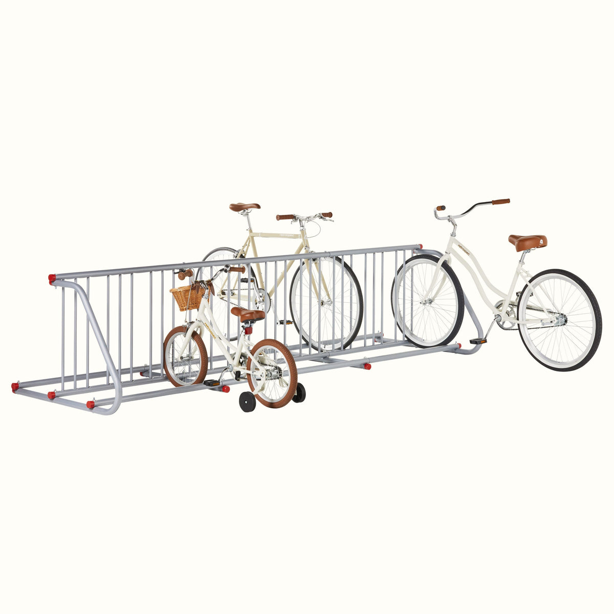 Stash Commercial Bike Rack - Single/Double Sided (5-20 Bikes) | Retrospec