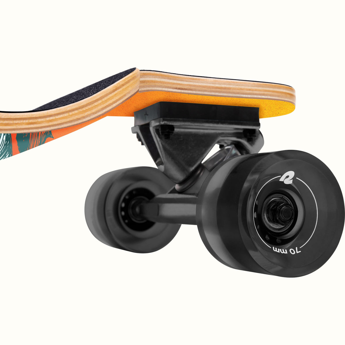 Tidal 41" Drop Down Longboard | Retrospec
