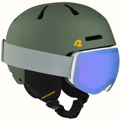 Comstock Youth Ski & Snowboard Helmet | Retrospec